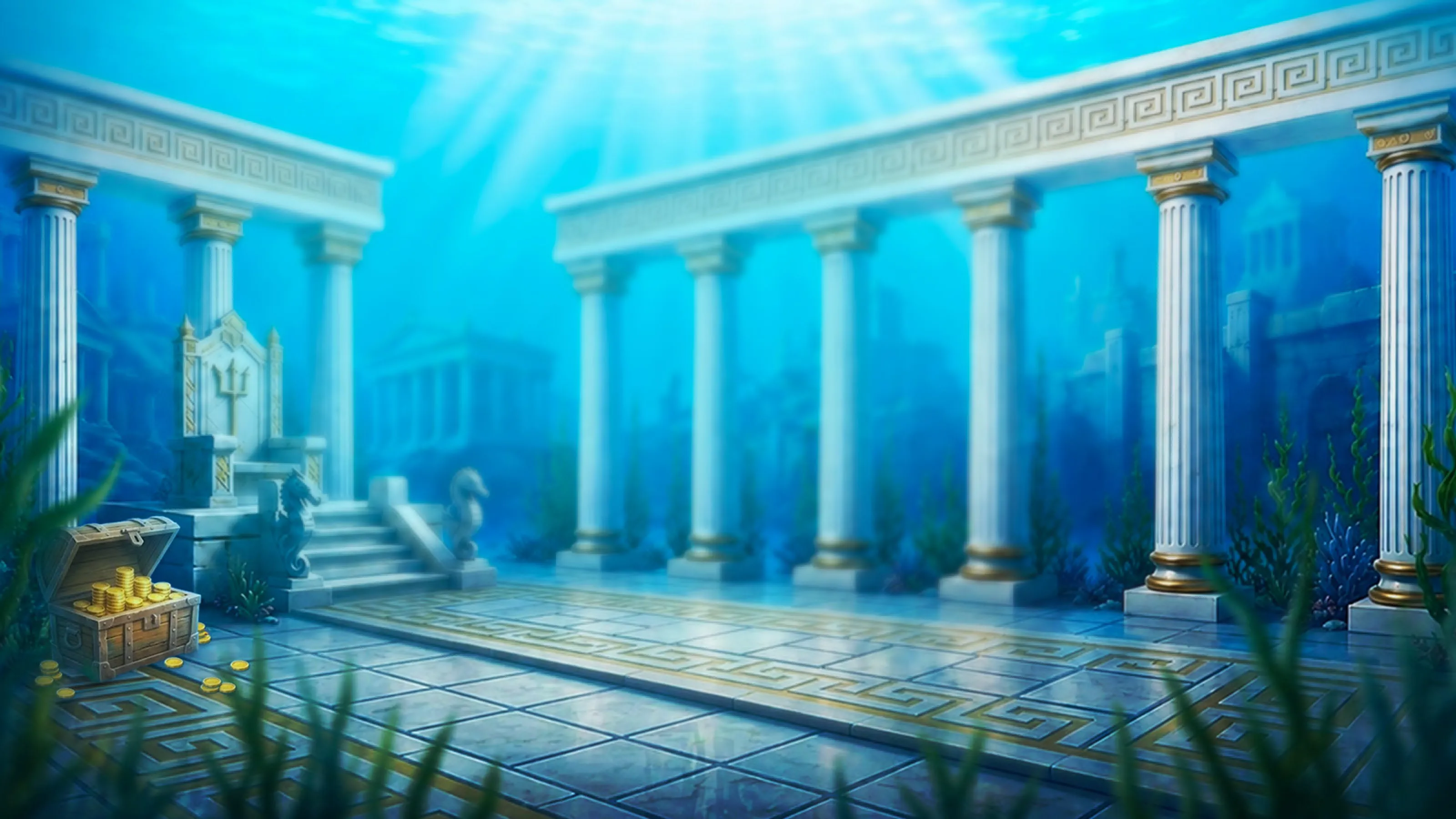 Poseidon the Deep King banner