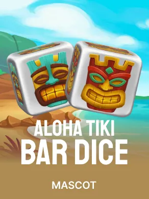Aloha Tiki Bar Dice