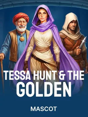 Tessa Hunt and the Golden Sands image