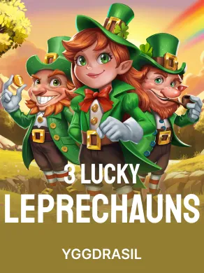 3 Lucky Leprechauns