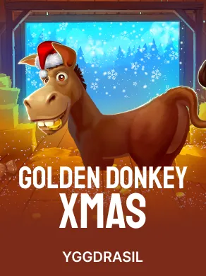 Golden Donkey XMAS