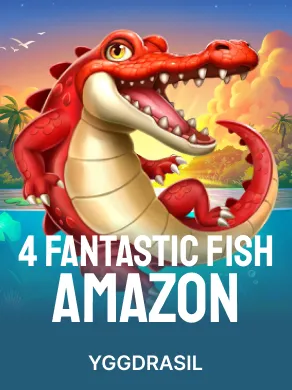 4 Fantastic Fish Amazon Adventure