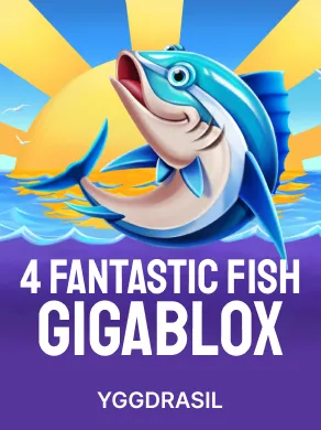 4 Fantastic Fish GigaBlox