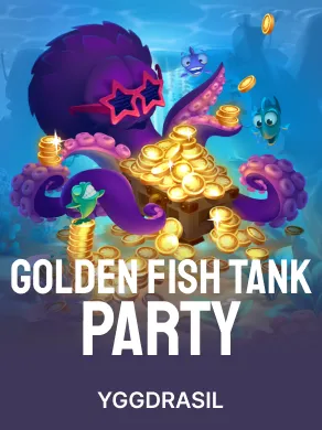 Golden Fish Tank Party