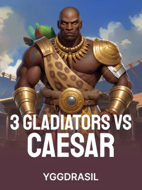 3 Gladiators Vs Caesar
