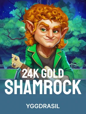 24k Gold ShamRock On!