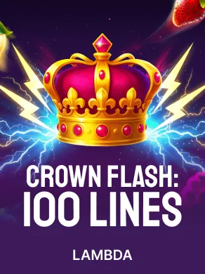 Crown Flash: 100 lines