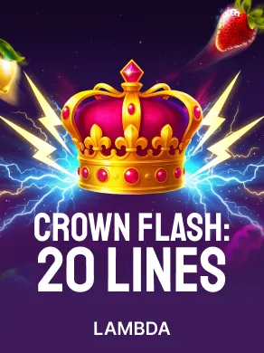 Crown Flash: 20 lines