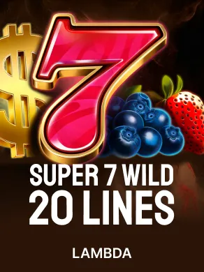 Super 7 Wild 20 lines