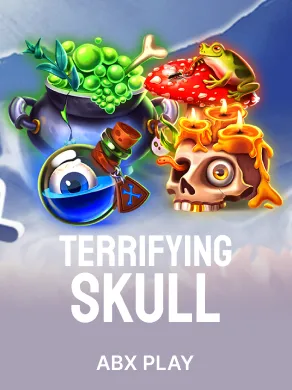 Terrifying Skull