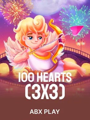 100 Hearts (3x3)