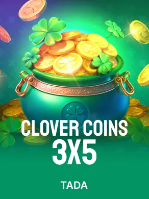 Clover Coins 3x5