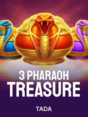 3 Pharaoh Treasure