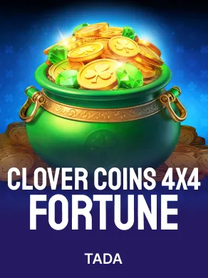 Clover Coins 4x4 Unlimited Fortune