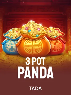 3 Pot Panda