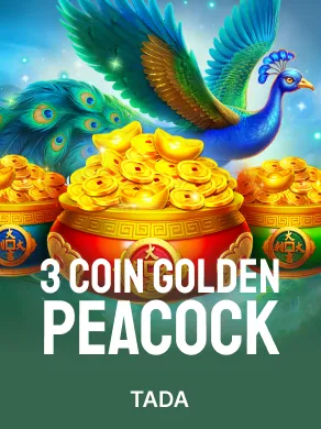 3 Coin Golden Peacock