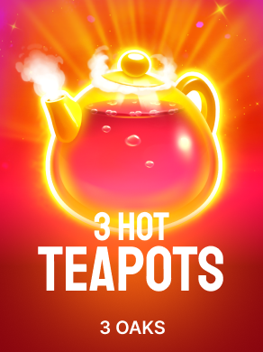 3 Hot Teapots