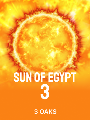 Sun of Egypt 3