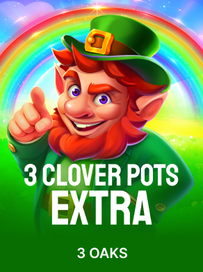 3 Clover Pots Extra