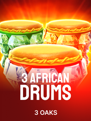3 African Drums