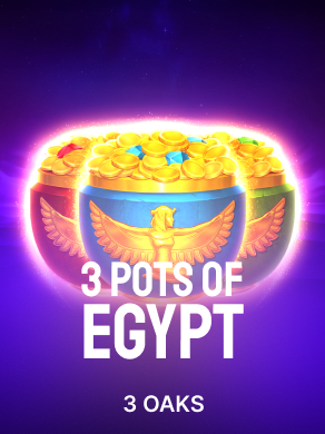 3 Pots of Egypt