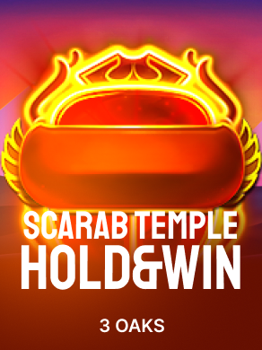 Scarab Temple: Hold and Win