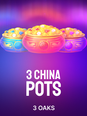 3 China Pots
