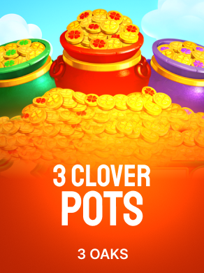 3 Clover Pots