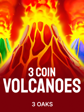 3 Coin Volcanoes