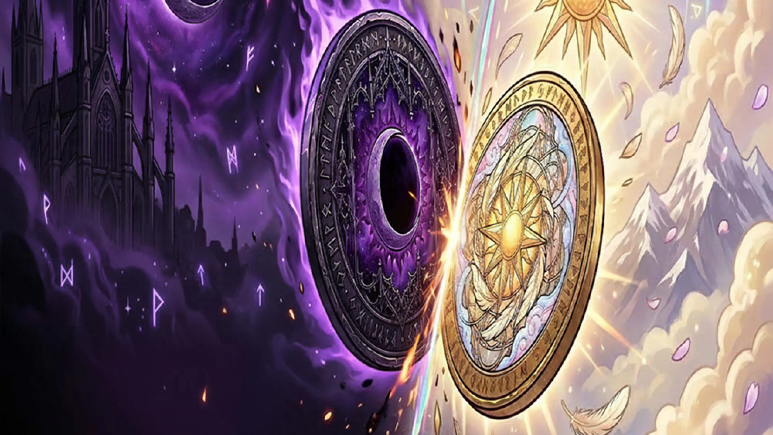Flip Dark&Light banner