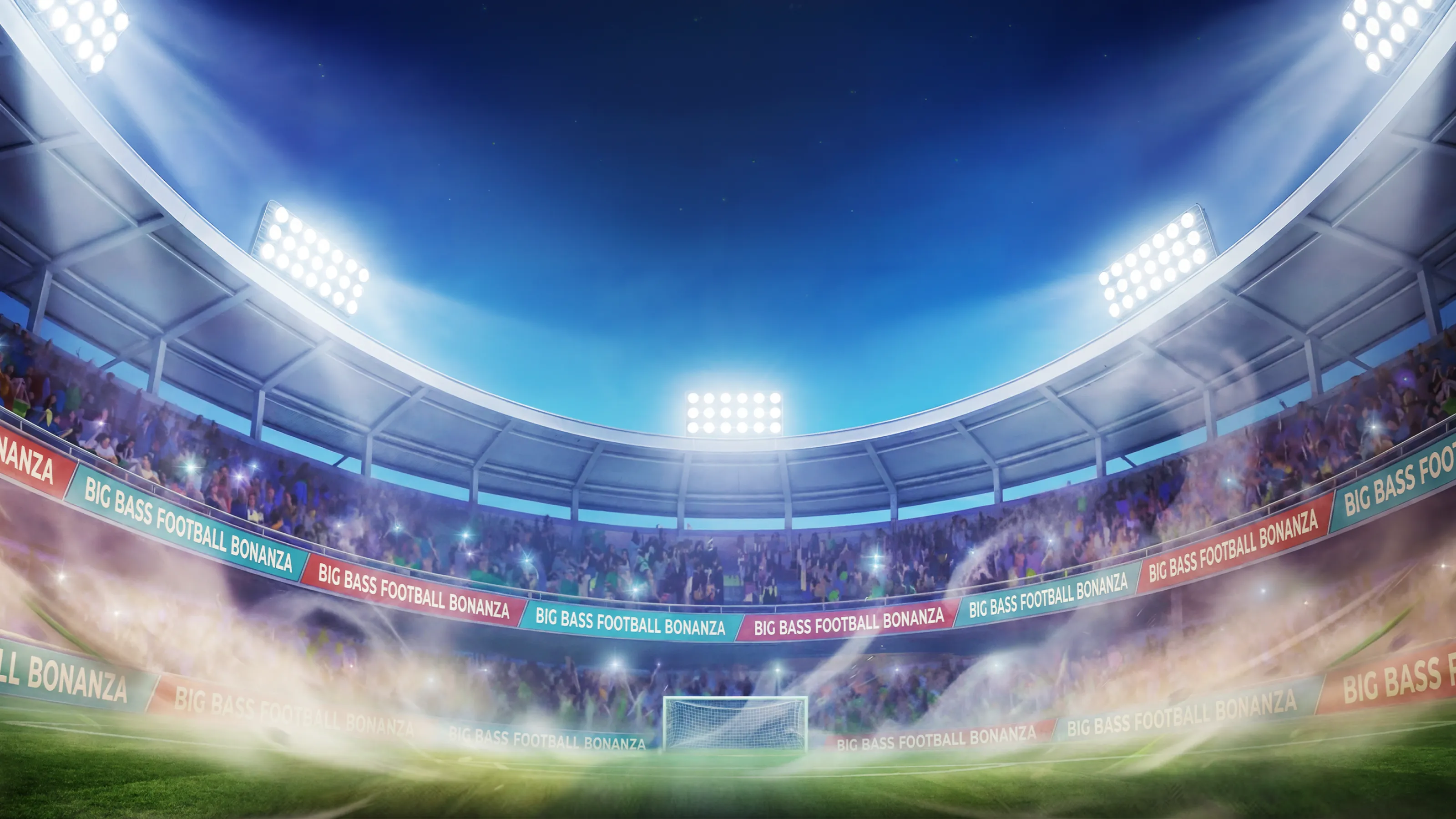 Big Bass Football Bonanza banner