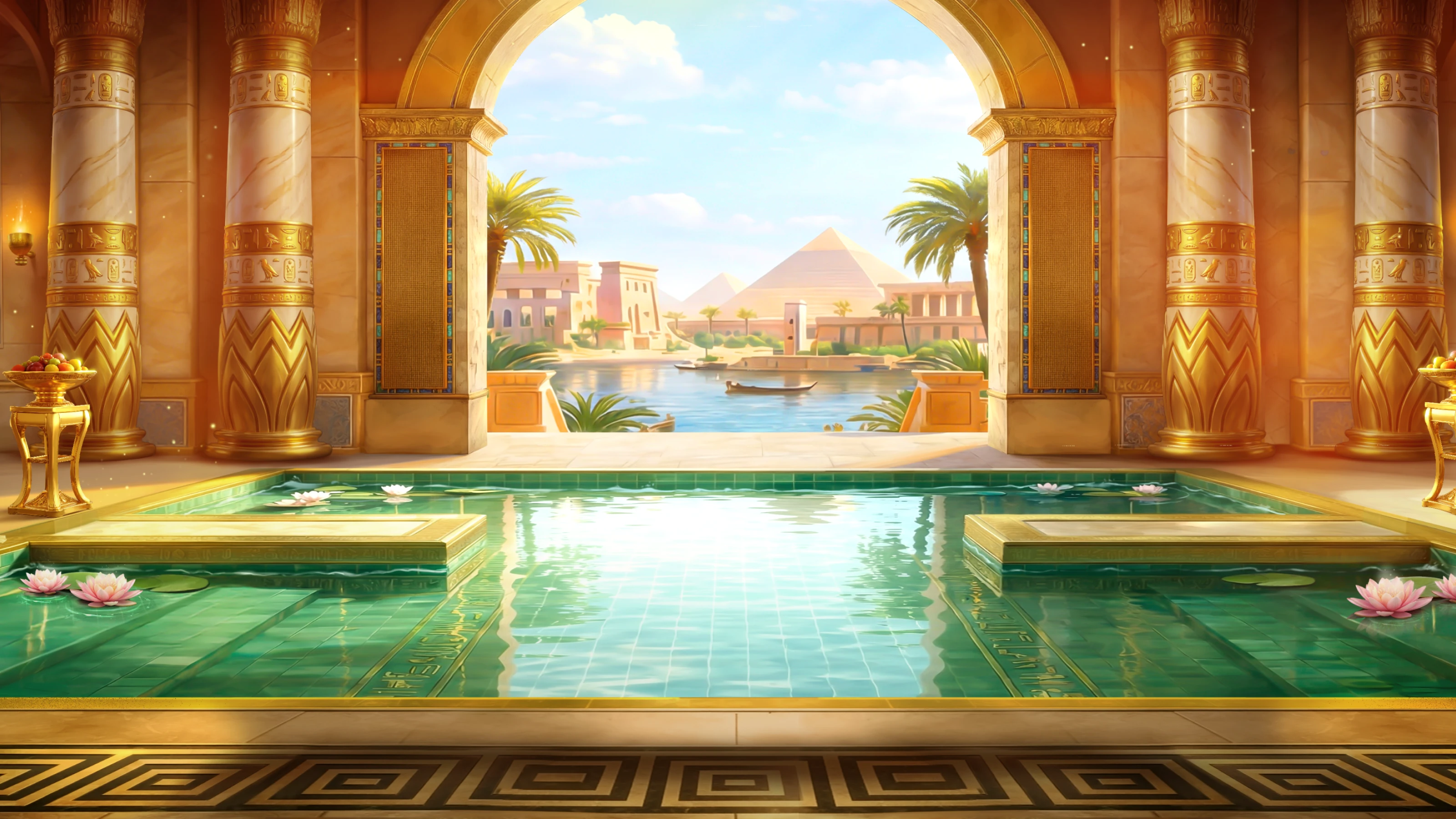 Luxor of Cleopatra banner