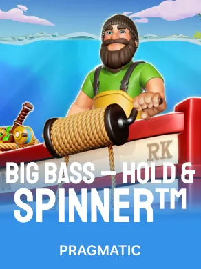 Big Bass – Hold & Spinner™