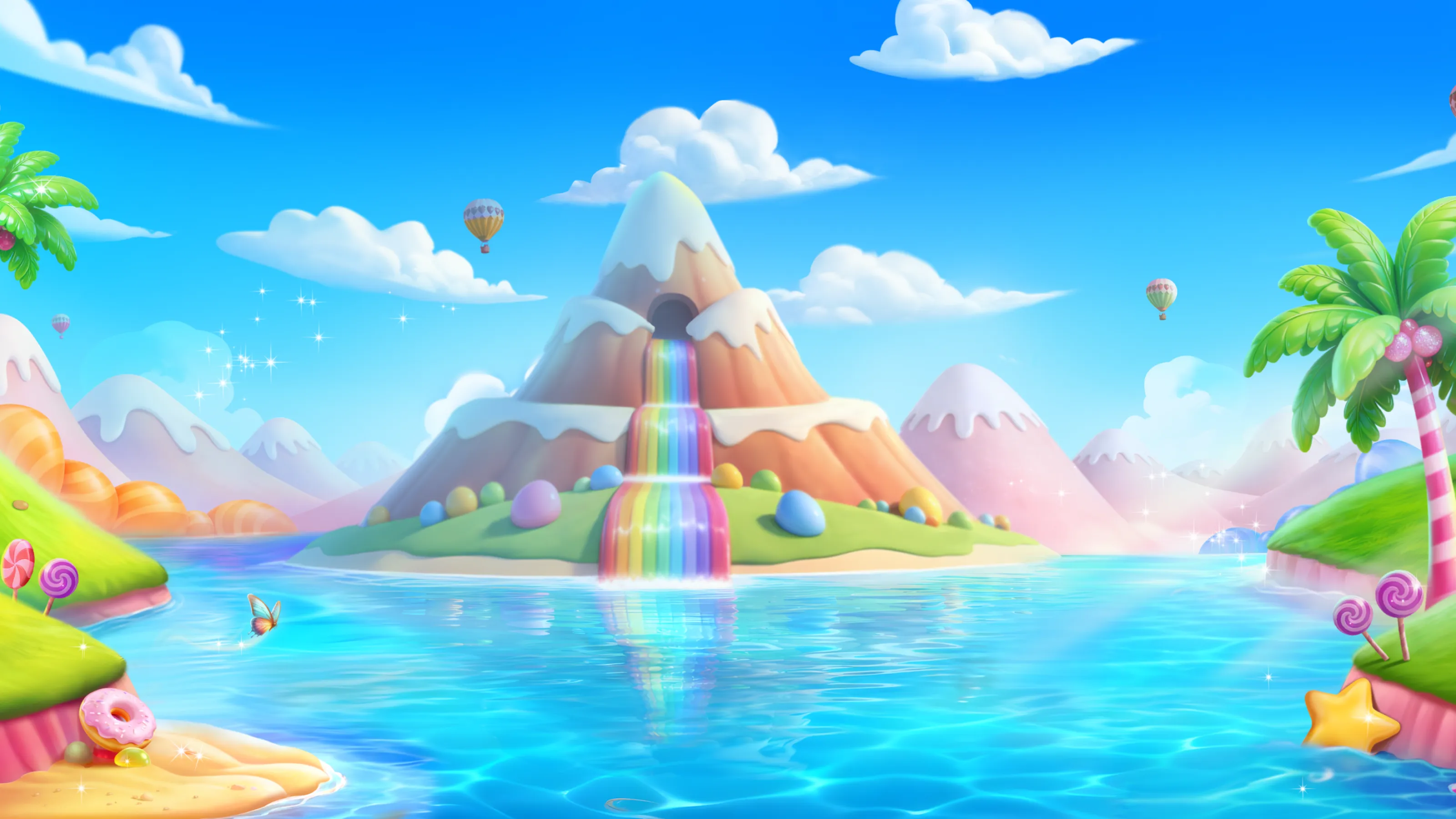 Candy Rush banner