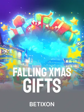 Falling Xmas Gifts