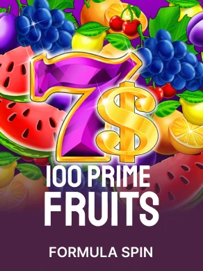 100 Prime Fruits