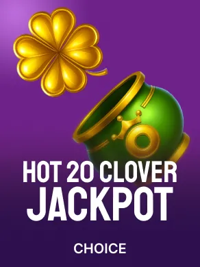 Hot 20 Clover jackpot