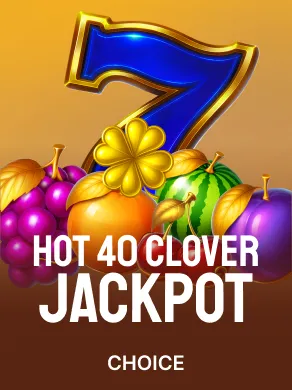 Hot 40 Clover jackpot