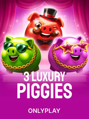 3 Luxury Piggies image