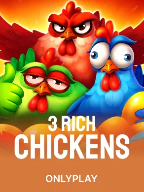 3 Rich Chickens image