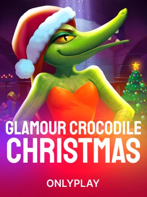 Glamour Crocodile Christmas