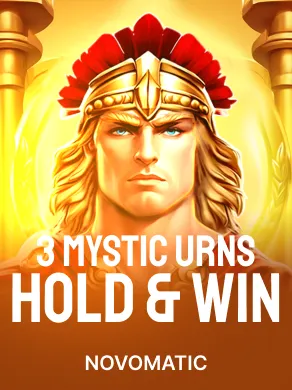 3 Mystic Urns Hold & Win