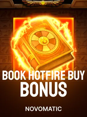 Book Hotfire Buy Bonus