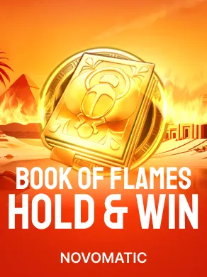 Book of Flames Hold & Win
