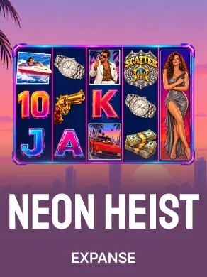 Neon Heist image