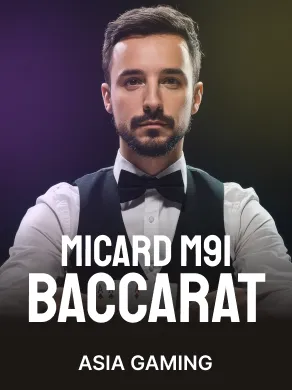 MiCard Baccarat M91