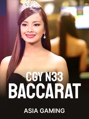 CGY Baccarat N33