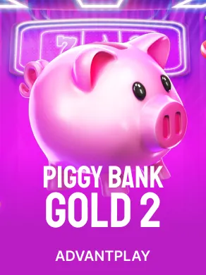 Piggy Bank Gold 2
