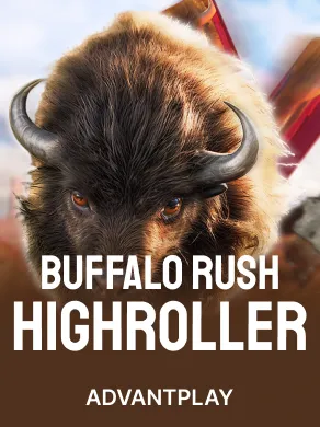 Buffalo Rush HIGHROLLER