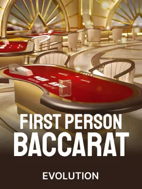 First Person Baccarat